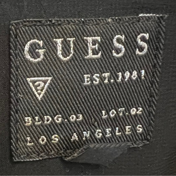 Guess Black Blazer Dress with Sheer Back Size 0 - Picture 5 of 8